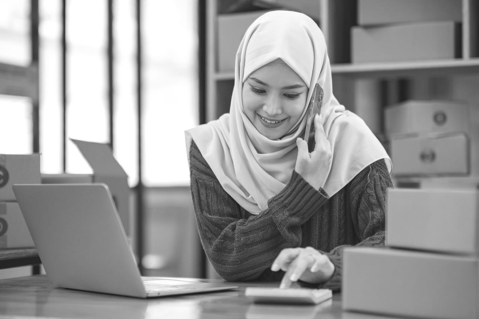 Beispiel für visuelle Prozessdarstellung im Workshop